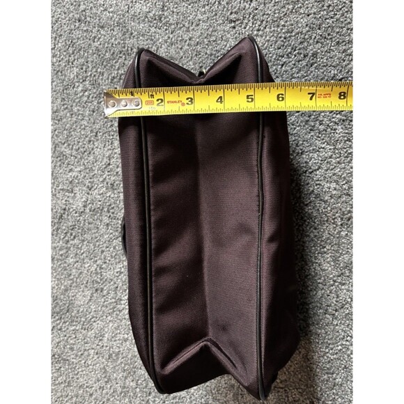 Victoria's Secret Vintage Y2K Deep Brown Mini Baguette Purse Handbag - Rare VS - Picture 8 of 10